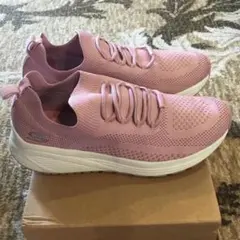 SKECHERS サイズ 24 ピンク　夏