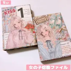 おすそ分け蛇腹ファイル 2点セット コラージュファイル 紙もの 素材紙 収納