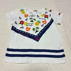 ホットビスケッツ ミキハウス 半袖トップス 90cm