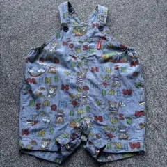 ミキハウス☆オーバーオール80