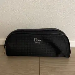 Dior ビューティー　ポーチ　大きめ　メンズ ブラック Dior ビューティー ポーチ 大きめ メンズ ブラック - メルカリ