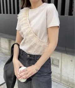 CAPRICIEUX LE'MAGE チュールSET Tシャツのサムネイル