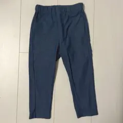 アプレレクール デニム調レギンスパンツ