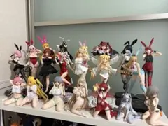 BiCute/バニー プライズ 美少女フィギュア 29体セット まとめ売り 