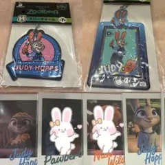 ズートピア Happyくじ E賞 H賞 ジュディセット - メルカリ
