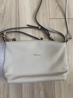 FURLA ショルダーバッグ グレージュ