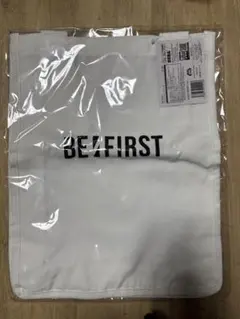 BE:FIRST プレミアムトートバッグ　白　新品未使用