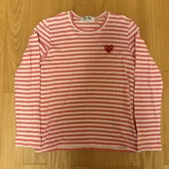 コムデギャルソン ボーダーロンT archive swag y2k 紫 白 - メルカリ