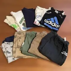 ⭐︎値下げ⭐︎夏服　adidas他　男の子130.140