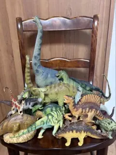 サファリ　カーネギー　6体セット　恐竜　フィギュア　1988年〜 サファリ カーネギー 6体セット 恐竜 フィギュア 1988年〜 - メルカリ
