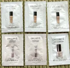 DECORTÉ 化粧下地 サンプルセット6点