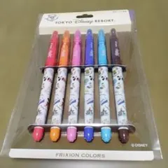 【即購入OK】東京ディズニーリゾート フリクションカラー 6本セット