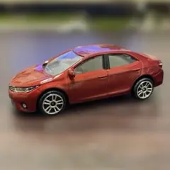 マジョレットミニカー　日本車セレクション　トヨタ　アルディス　メタリックレッドのサムネイル
