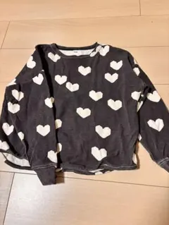 MARKEY'S HOGAN キッズ ハート柄トレーナー トップス