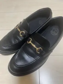 グローバルワーク　ローファー ゴールド金具付き