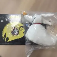 ナイトメアビフォアクリスマス　一番くじ　　D賞ぬいぐるみマスコット