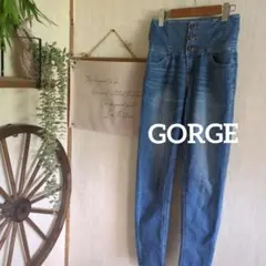 GORGE ハイウエスト　スキニーデニムのサムネイル