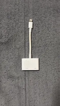 Lightning - Digital AVアダプタ　Apple純正