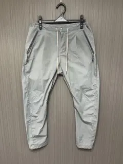 グレー イージーパンツ M