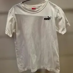 PUMA ホワイト Tシャツ 140