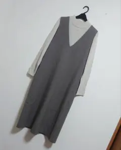 まとめ売り*コーデ売り*柄ワンピース*ニット*ナチュラル*ママコーデ*秋冬コーデ