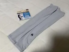 モンベル トレールクールアームカバー women's ライトグレー Sサイズ