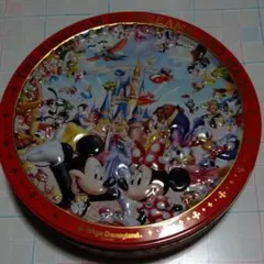 東京ディズニーランド ビスケットの空き缶