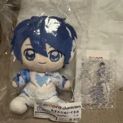 ピアプロ キャラ福くじ A賞 KAITO ぬいぐるみ ① - メルカリ