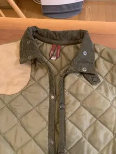 ゲインズバラ gainsboroughキルティングジャケット ラベンハム　46