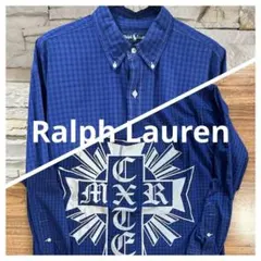 Ralph Lauren 長袖BDシャツ　バックプリント