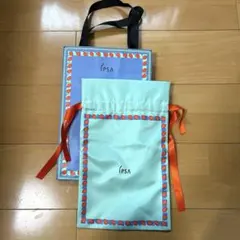 イプサ　メゾンスペシャル　ショッパー＆ギフト巾着のサムネイル