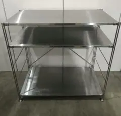 お取引中。本当の早い者勝ち。無印良品 ステンレスラック 未使用品 ステンレスユニットシェルフ 通販 | 無印良品