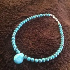 ターコイズブルー ブレスレット