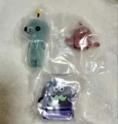 教育番組 フロッキーフィギュア きょういくばんぐみ タマ パウル はかせ セット