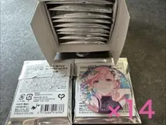 プロセカ 巡音ルカ グリッター缶バッジコレクション グリ缶 10B