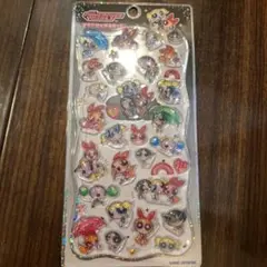 プチドロップシール　パワーパフガールズ
