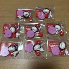 チョコエッグ　ハローキティ　コラボ　ちびまる子ちゃん　8個