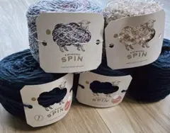 AMIMONO SPIN 毛糸セット