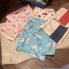 コットン生地 はぎれセット 多様なデザイン　女の子
