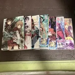 ソードアート・オンライン 全7巻セット