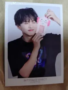 BUTTERFLY EFFECT フォトカード　シクレ　佐藤大樹