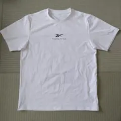 Reebok Tシャツ ホワイト Lサイズ