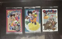 90s 貴重当時物＊アマダ ラミネートカード☆ドラゴンボールZ✪版権
