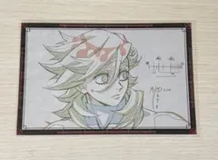 美品‼️鬼滅 ufotable DINING おすそ分け ポストカード 童磨 鬼滅の刃 ufotableダイニング おすそわけポストカード童磨 - メルカリ
