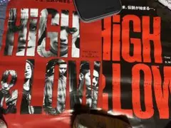 HIGH ＆ LOW ポスター 2枚セット