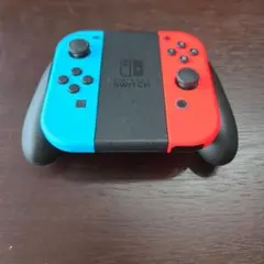 NintendoSwitch初期型本体ジャンク純正ドックJoy-Conグリップ付 - メルカリ