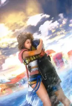 FF10 FFX ファイナルファンタジーX ティーダ ユウナ プレイマット 公式