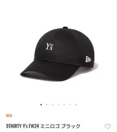 ニューエラ×ワイズ New Era × Y’s フライトキャップ ブラック Y's x NEW ERA® SS24 | Yohji Yamamoto (ヨウジヤマモト