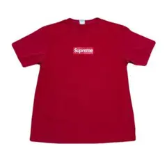 Supreme Box Logo Tシャツ 20th anniversary 赤のサムネイル