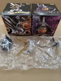スーパーエフェクト七武海フィギュアvol.2 モリア、くま オマケ付き